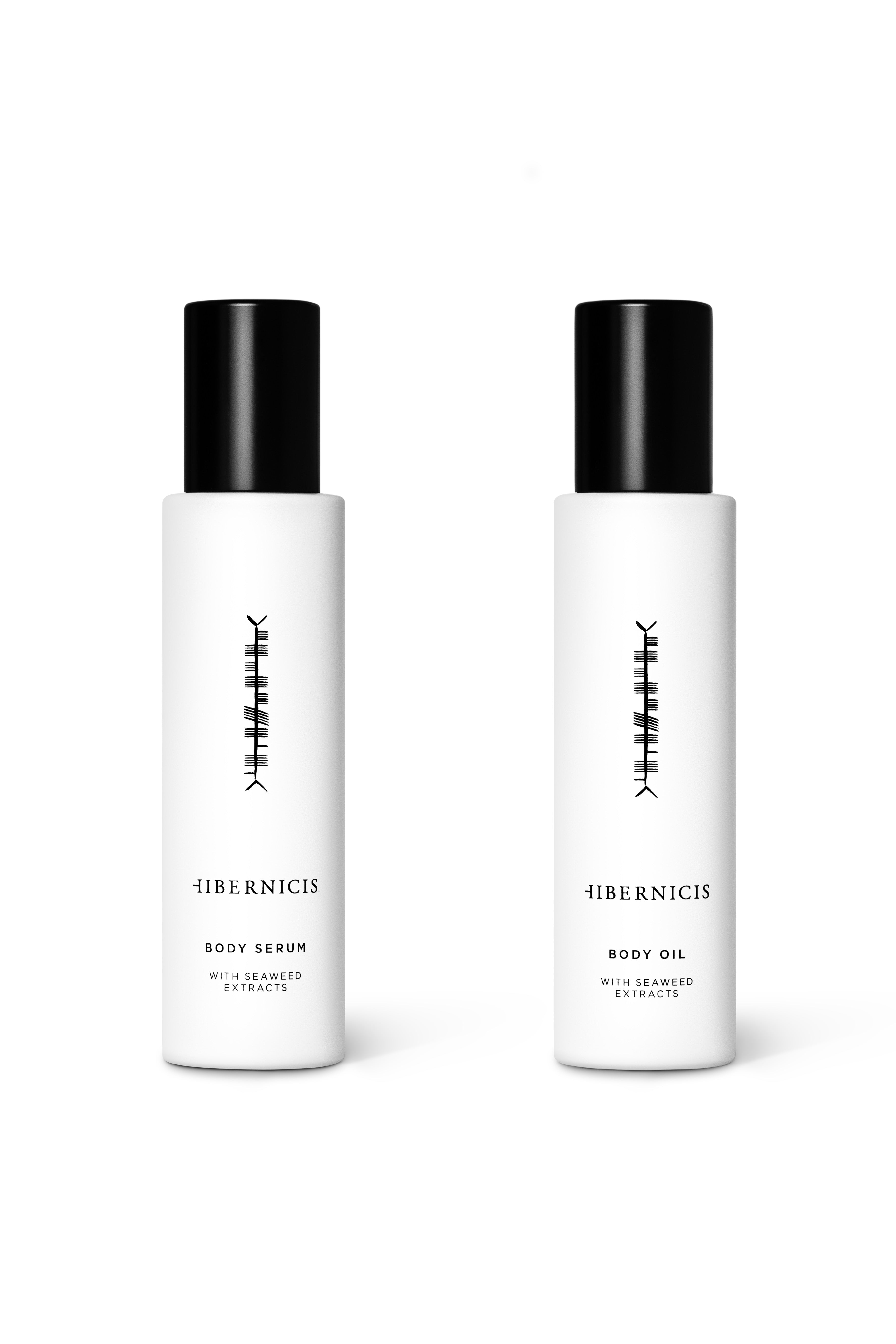 Into Textures Gift Set: Body Serum & Body Oil